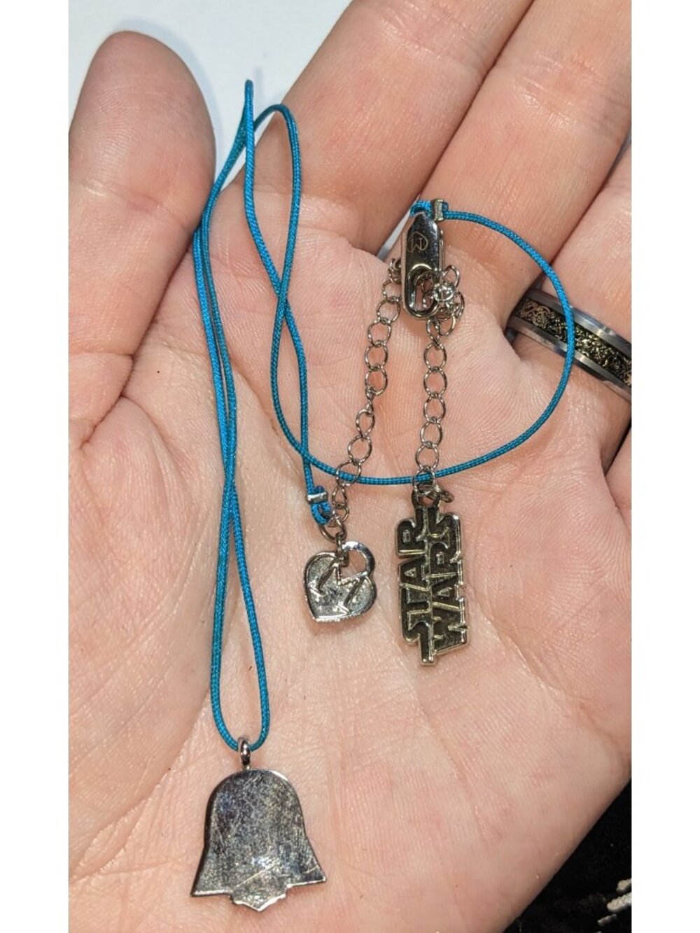 Geekcore Spacecore Star Wars Darth Vader Charm Necklace Love And Madness